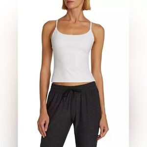 Outdoor Voices Move Free White Tank Top